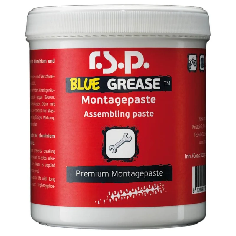 RSP-Ultra Fahrradpflege Montagefett Creak Freak 500G