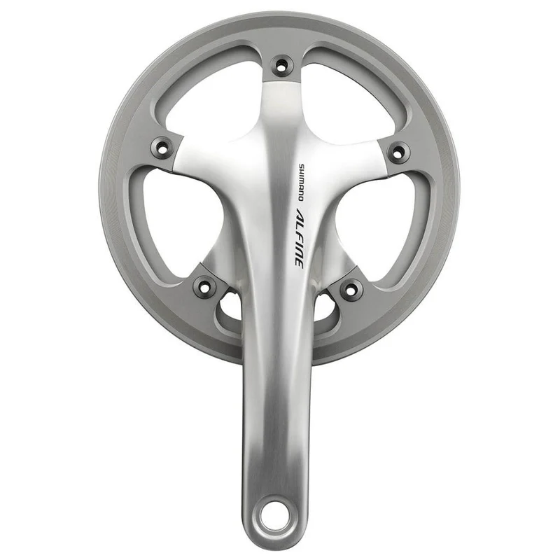 Shimano Kurbelgarnitur Alfine 170 45 Sil