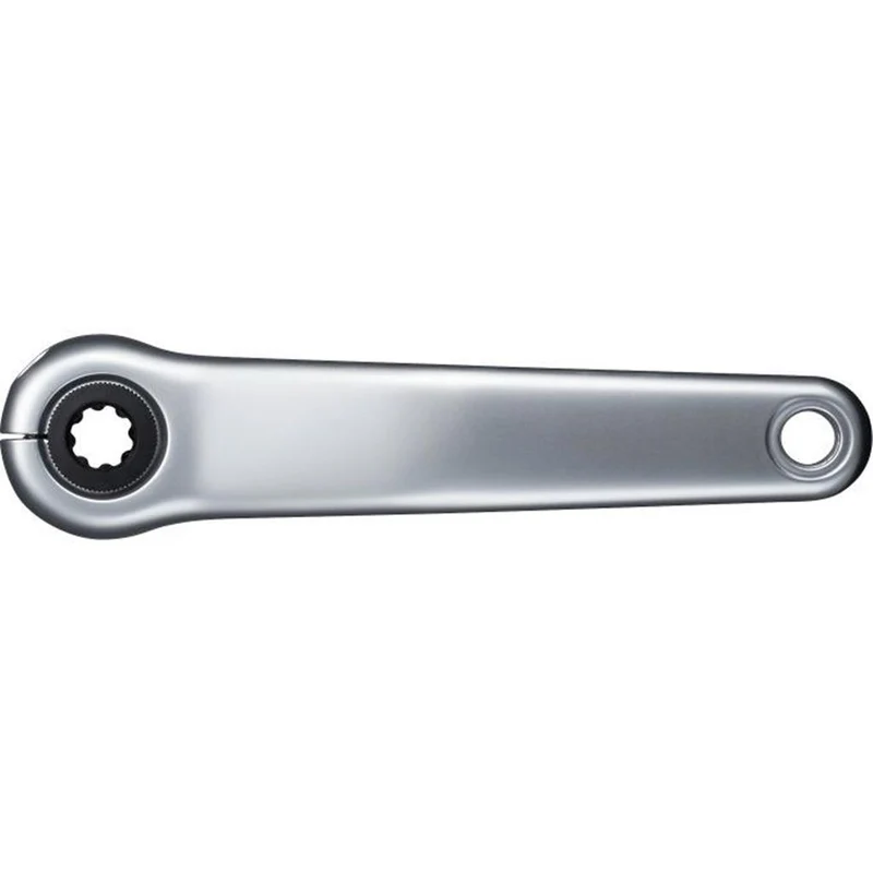 Shimano Kurbelgarnitur Steps E6100 170 Silber