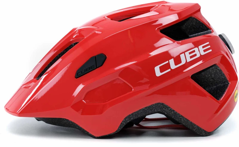Cube Linok Mips Helm glossy red
