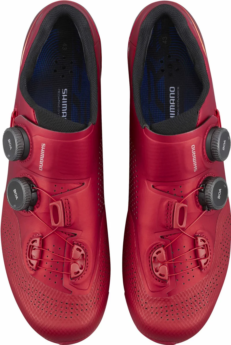 Shimano SH-RC 902 S-Phyre Rennradschuhe red