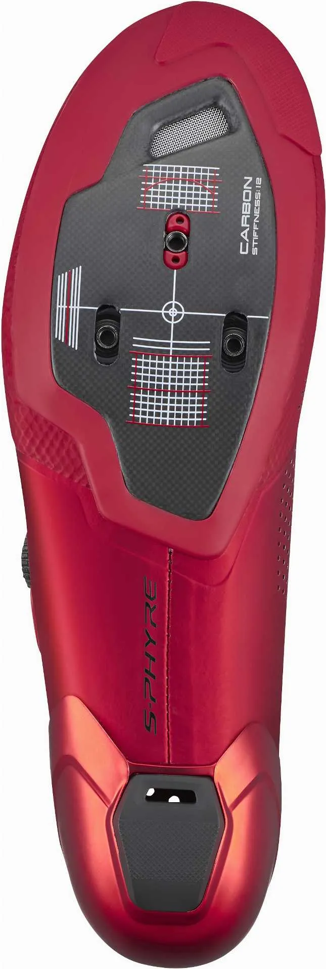 Shimano SH-RC 902 S-Phyre Rennradschuhe red