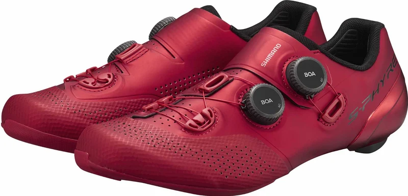 Shimano SH-RC 902 S-Phyre Rennradschuhe red