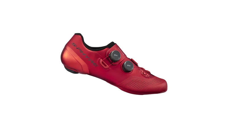 Shimano SH-RC 902 S-Phyre Rennradschuhe red