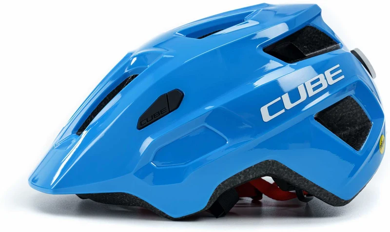 Cube Linok Teamline Mips Helm glossy blue´n´red