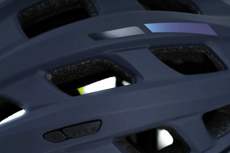 Cube Road Race Teamline Rennrad-Helm blue´n´mint