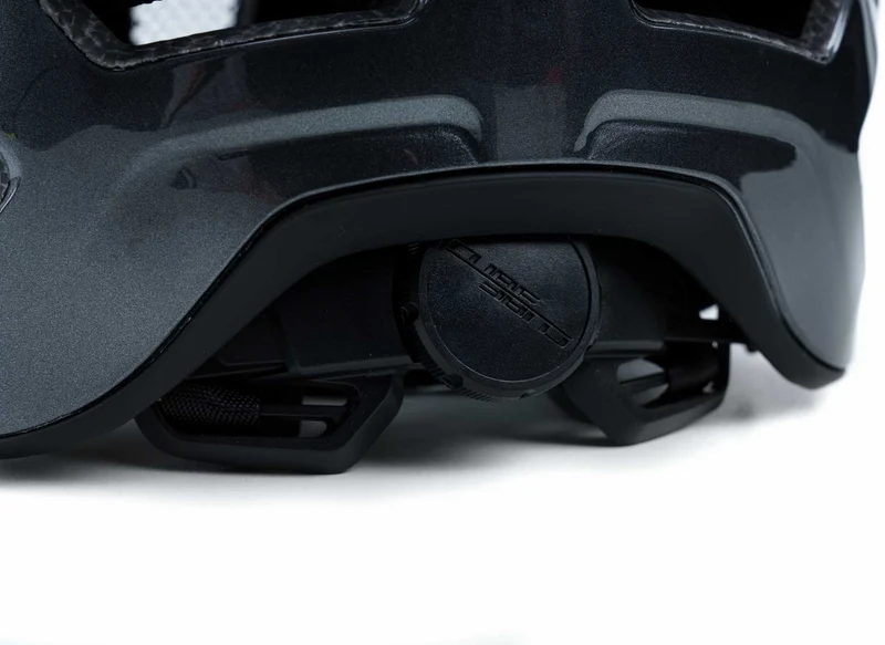 Cube Quest MTB-Helm glossy iridium black
