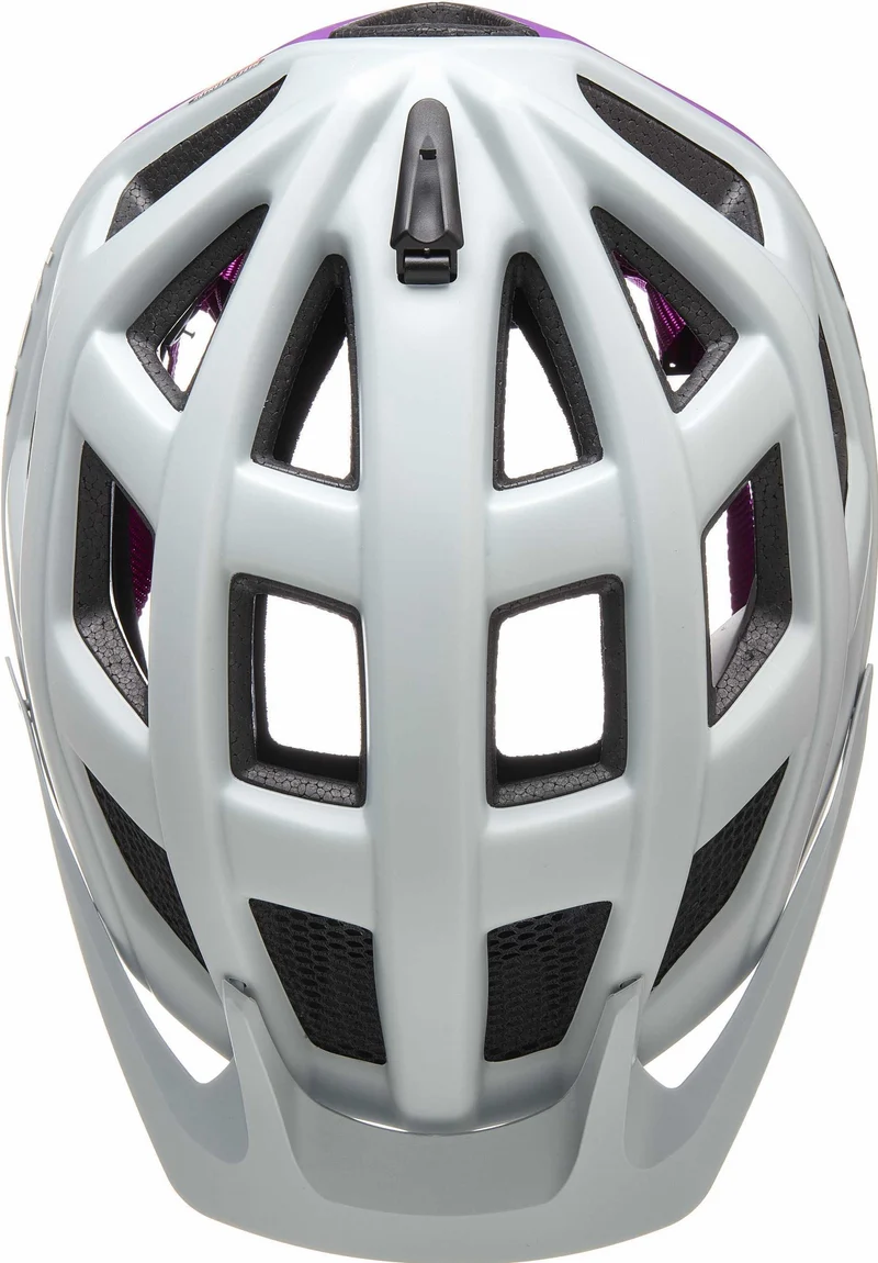 KED Crom MTB-Helm grey lilac matt