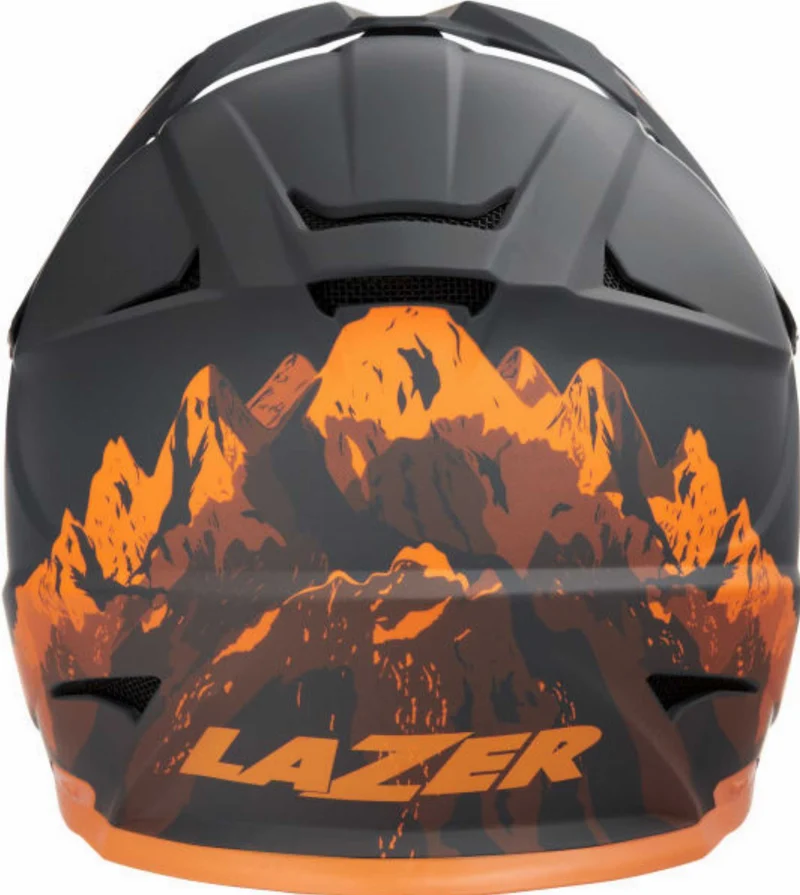 Lazer Phoenix+ Helm matte cobalt orange