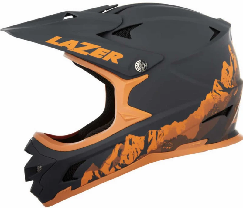 Lazer Phoenix+ Helm matte cobalt orange