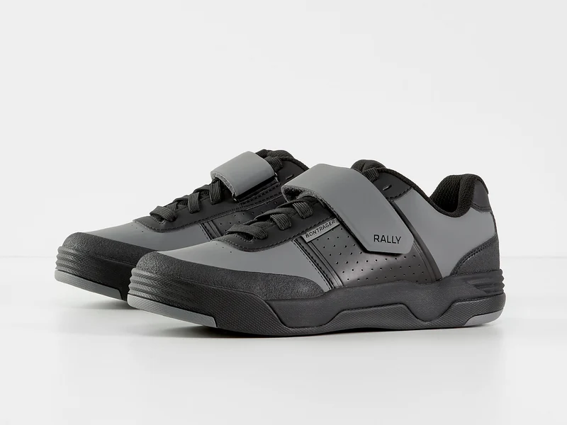 Bontrager Rally MTB-Schuhe grey/black