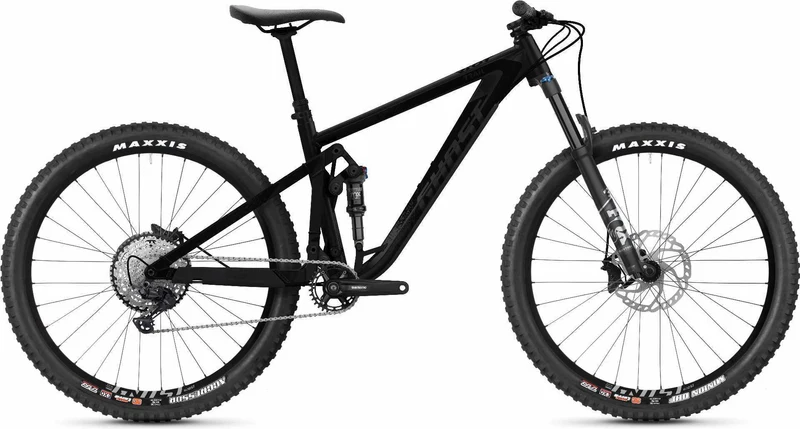 Ghost Riot Trail Essential MTB-Fully 29" black/black