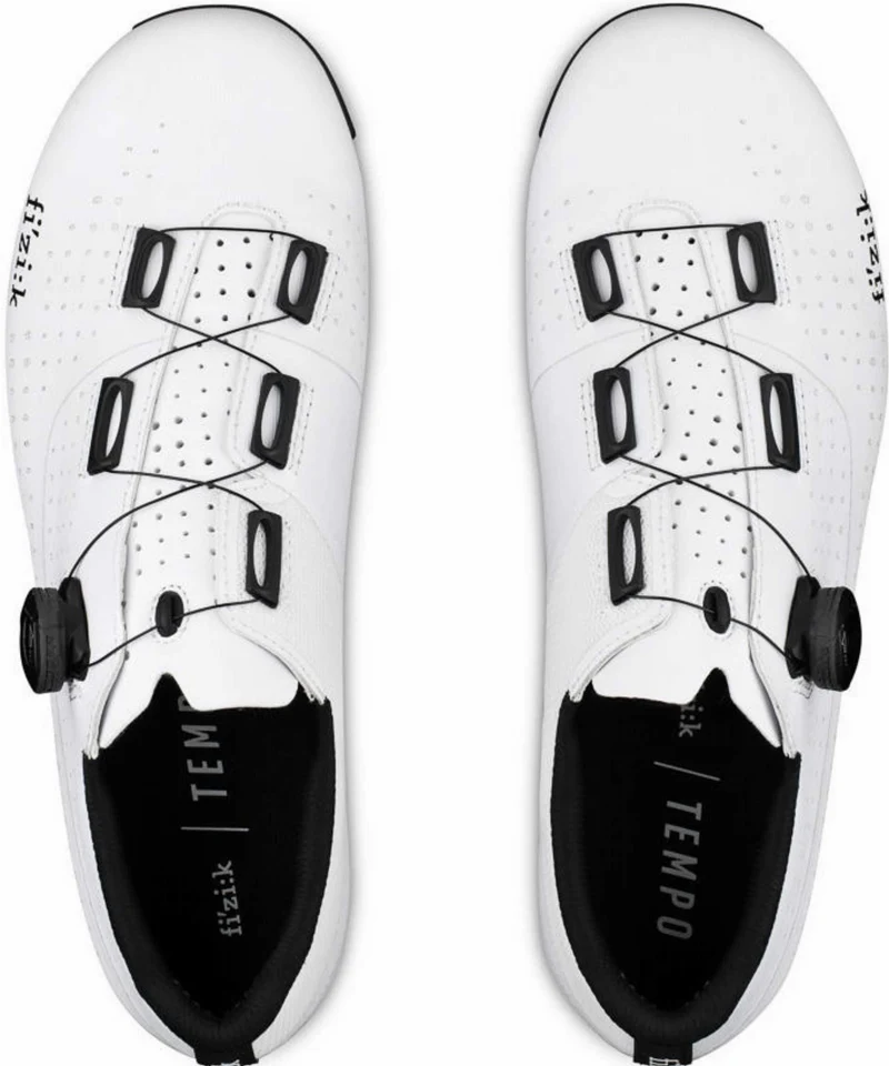 Fizik Tempo Overcurve R4 Rennradschuhe weiß