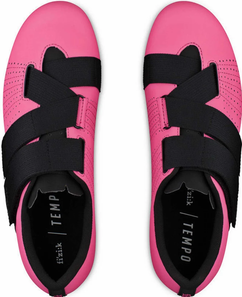 Fizik Tempo Powerstrap R5 Rennradschuhe pink