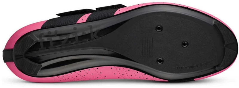 Fizik Tempo Powerstrap R5 Rennradschuhe pink