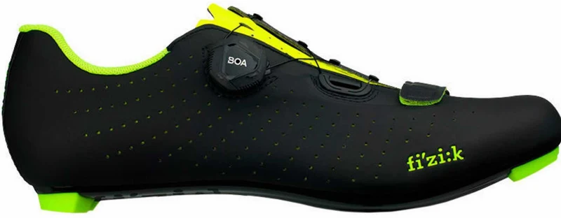 Fizik Tempo Overcurve R5 Rennradschuhe schwarz gelb fluo