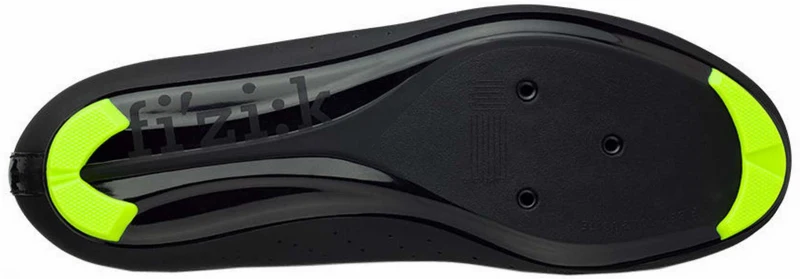 Fizik Tempo Overcurve R5 Rennradschuhe schwarz gelb fluo