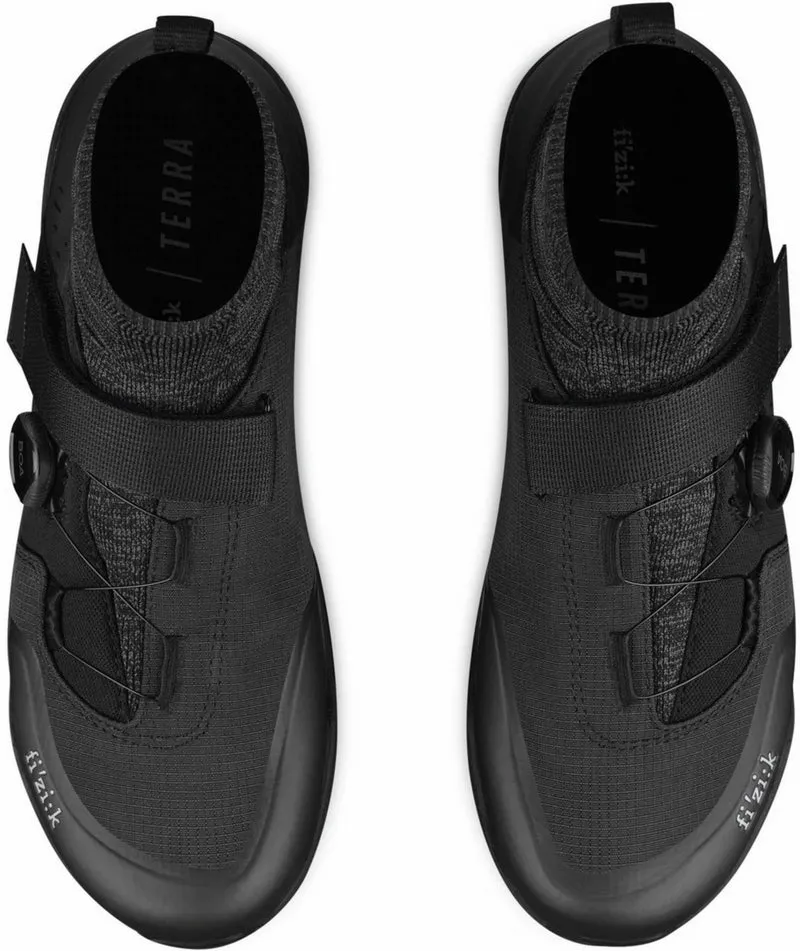 Fizik Terra Clima X2 MTB-Schuhe schwarz