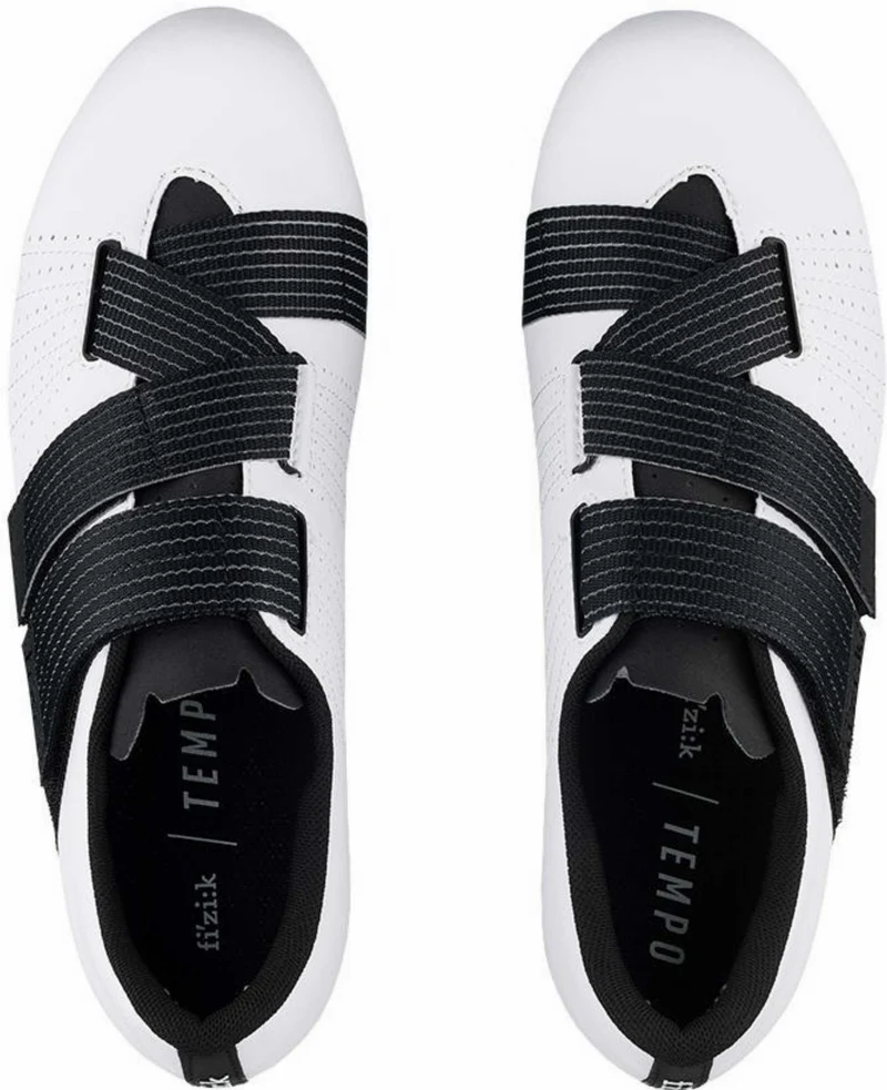 Fizik Tempo Powerstrap R5 Rennradschuhe weiß