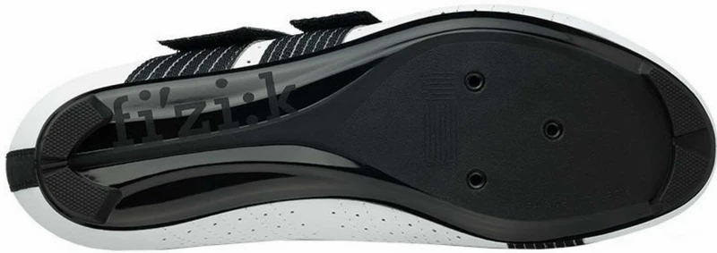 Fizik Tempo Powerstrap R5 Rennradschuhe weiß