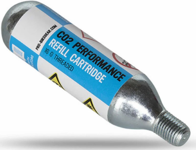 PRO Ersatzpatronensatz CO2 mit Gewinde 16 g