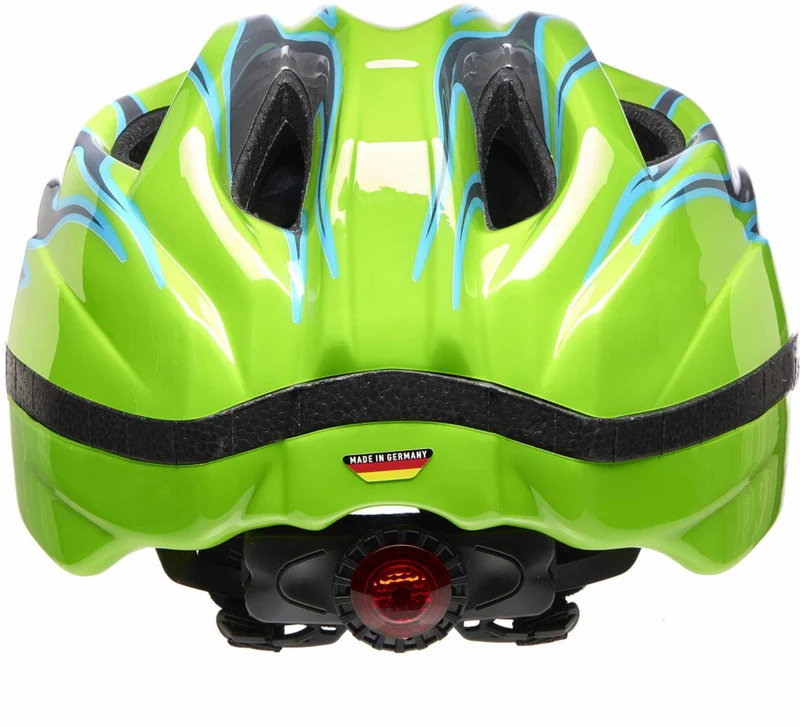 KED Meggy II Trend Kinder-Helm flame grey green