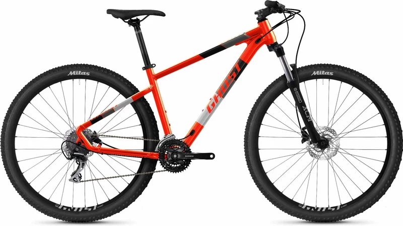 Ghost Kato Essential MTB-Hardtail 29" lava/black