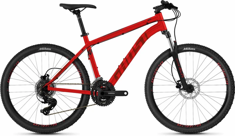 Ghost Kato Base MTB-Hardtail 26" red/dark red