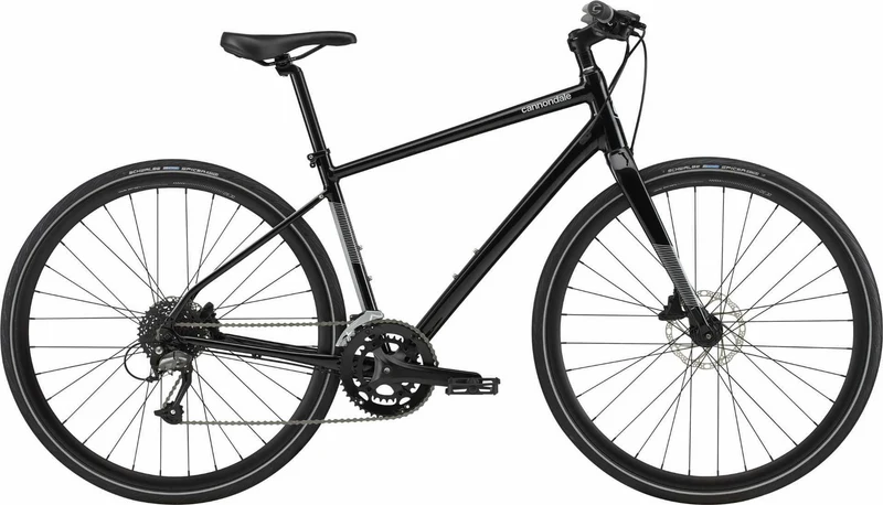 Cannondale Quick 3 700c Black Pearl