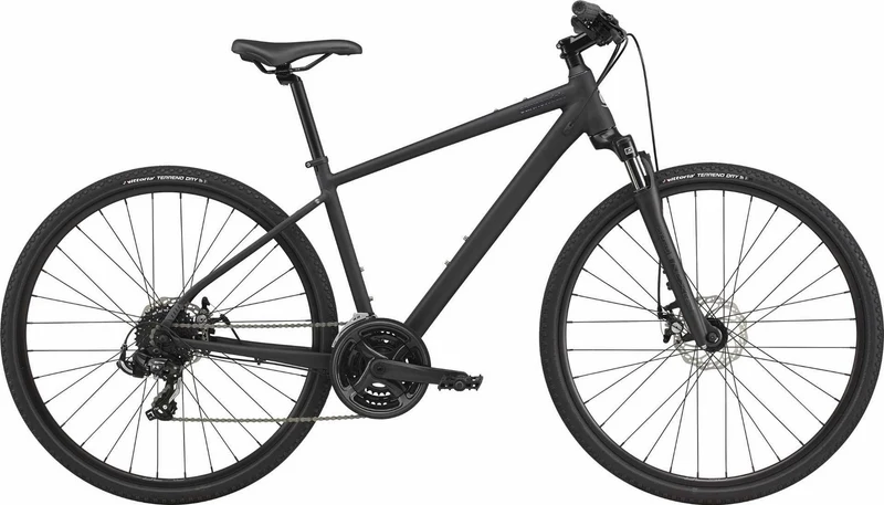 Cannondale Quick CX 4 700c Black