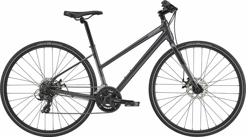 Cannondale Quick Women's 5 Remixte 700c Graphite