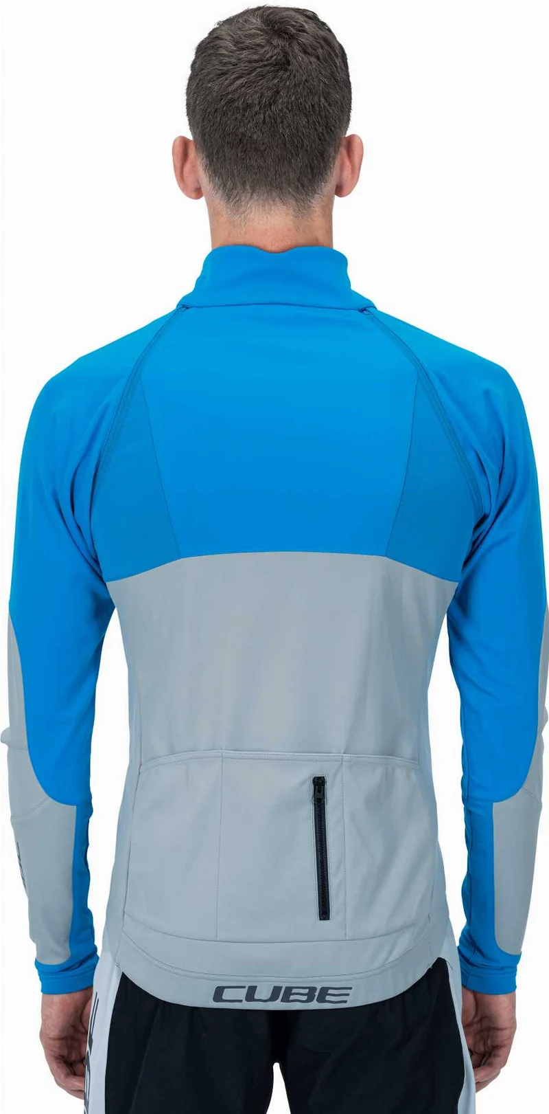 CUBE Teamline Multifunktionsjacke blue´n´grey