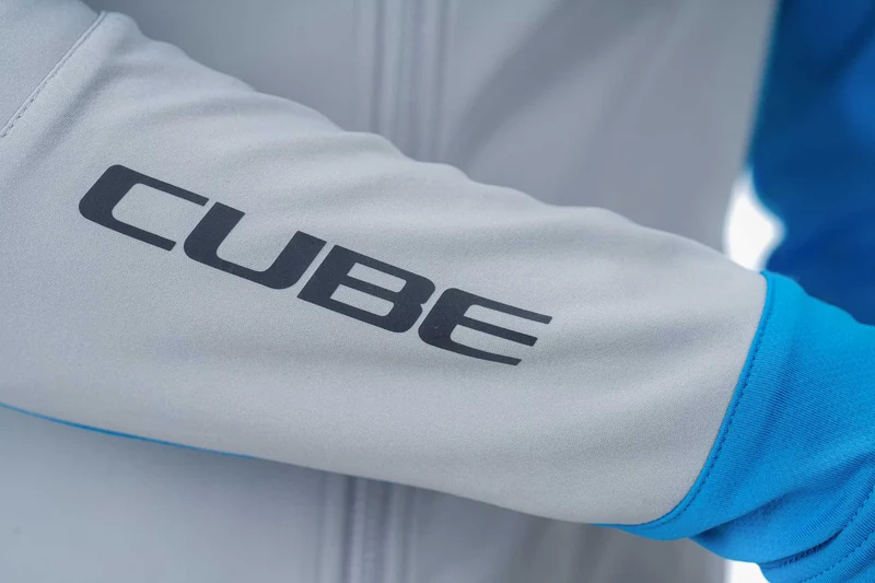CUBE Teamline Multifunktionsjacke blue´n´grey
