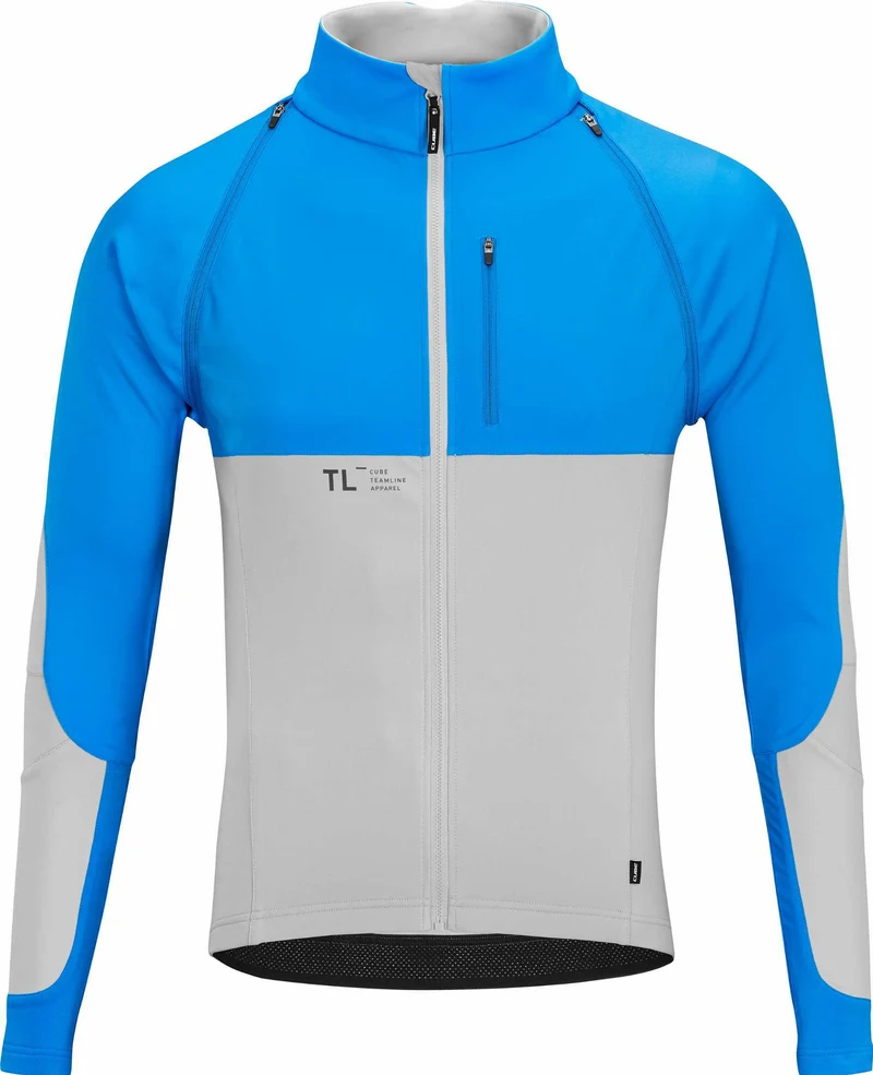 CUBE Teamline Multifunktionsjacke blue´n´grey