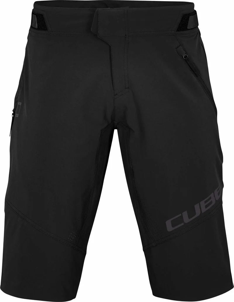 CUBE Edge Baggy Shorts X Actionteam black