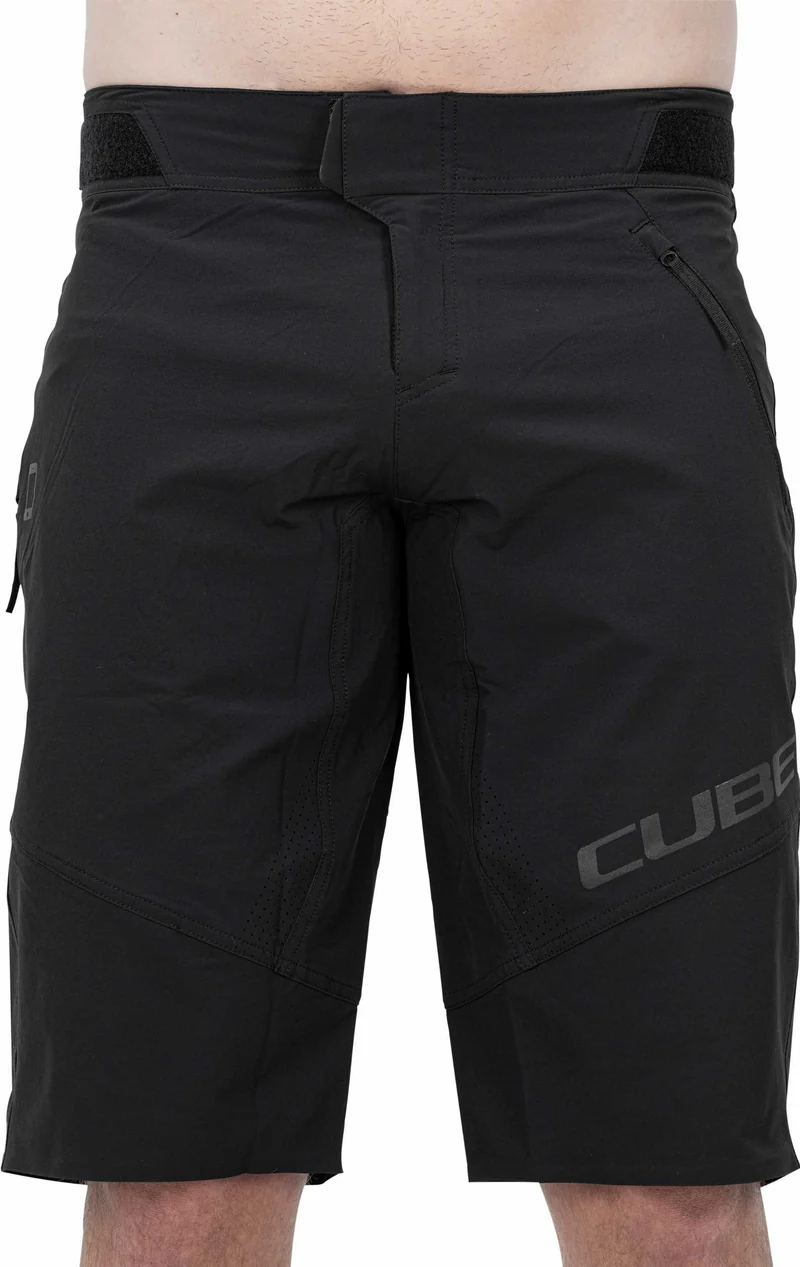 CUBE Edge Baggy Shorts X Actionteam black