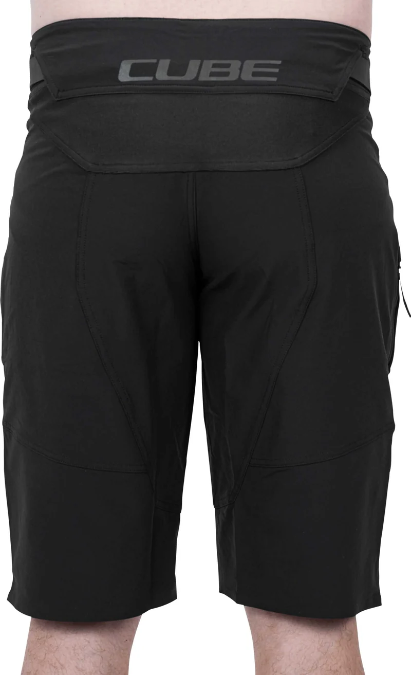 CUBE Edge Baggy Shorts X Actionteam black