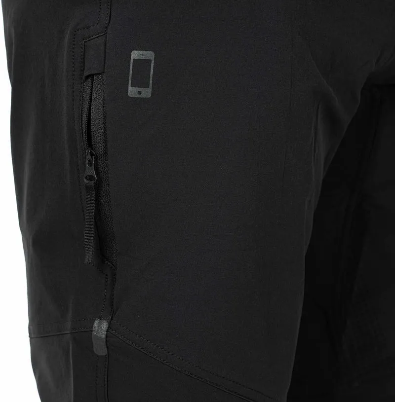 CUBE Edge Baggy Shorts X Actionteam black