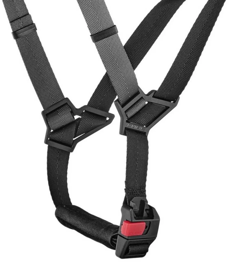 CUBE Helm CINITY red