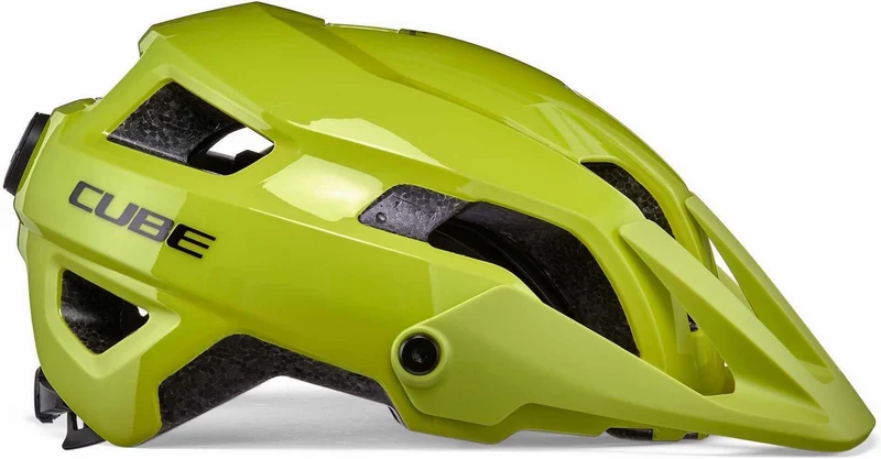 CUBE Helm FRISK lime