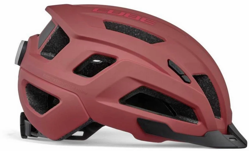CUBE Helm CINITY red