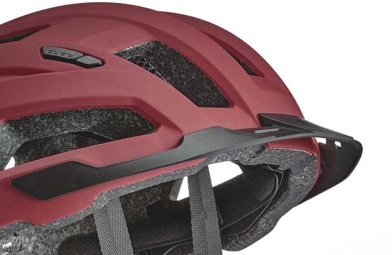 CUBE Helm CINITY red