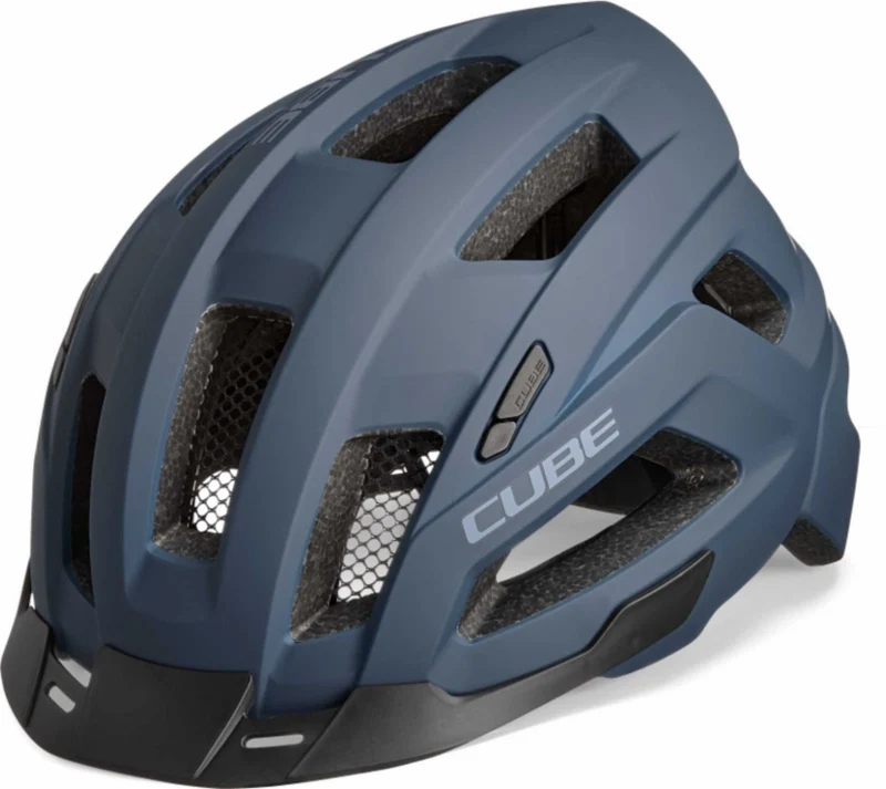 CUBE Helm CINITY blue