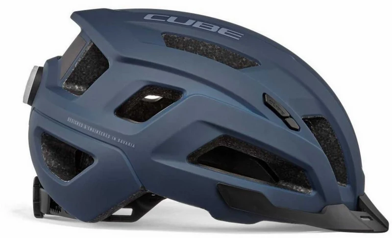 CUBE Helm CINITY blue