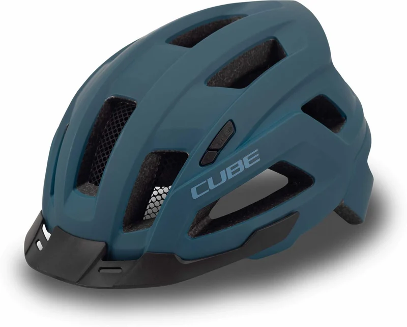 CUBE Helm CINITY blue