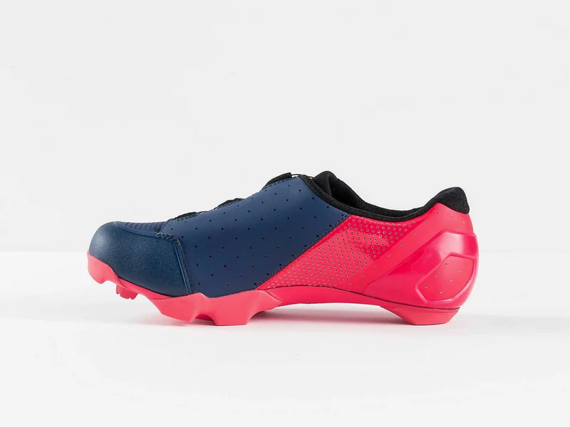 Bontrager XXX MTB Schuhe Nautical Navy/Radioactive Pink
