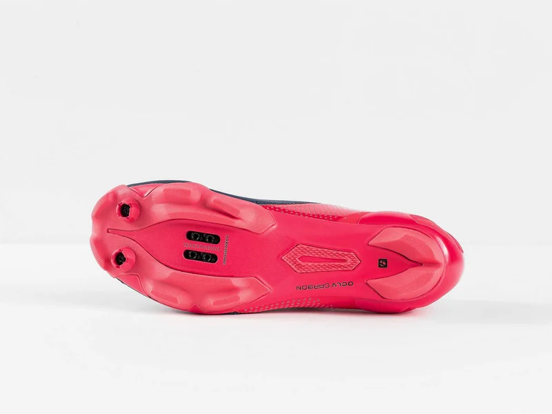 Bontrager XXX MTB Schuhe Nautical Navy/Radioactive Pink