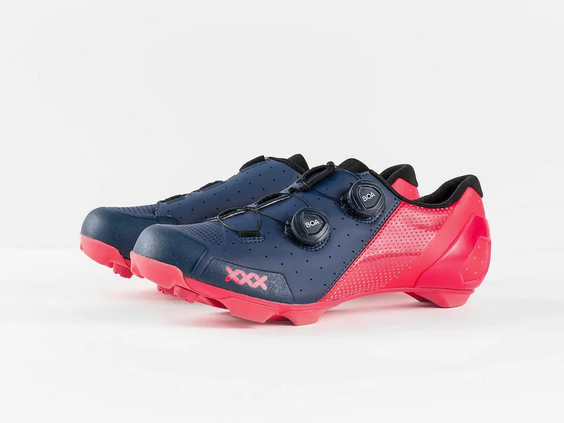 Bontrager XXX MTB Schuhe Nautical Navy/Radioactive Pink