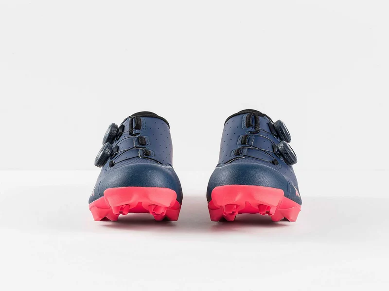 Bontrager XXX MTB Schuhe Nautical Navy/Radioactive Pink