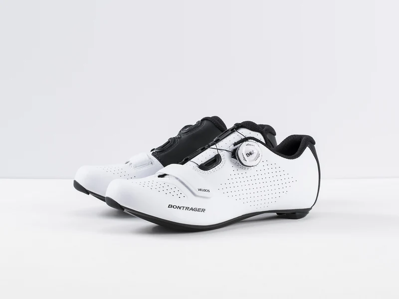Bontrager Velocis Road Radschuhe White